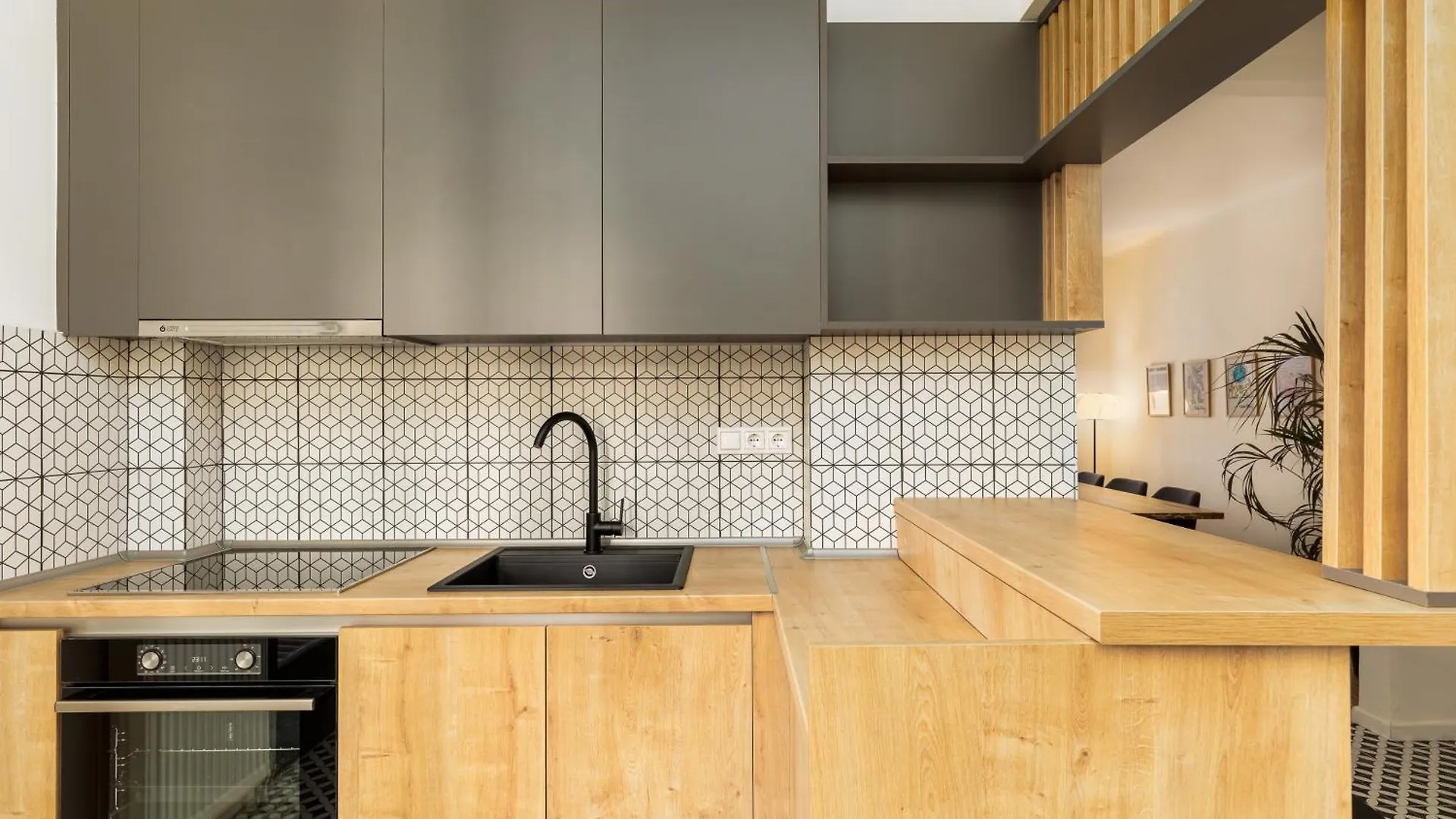 Apartmán Vista By Halu!: Spacious City Centre Home Soluň Řecko